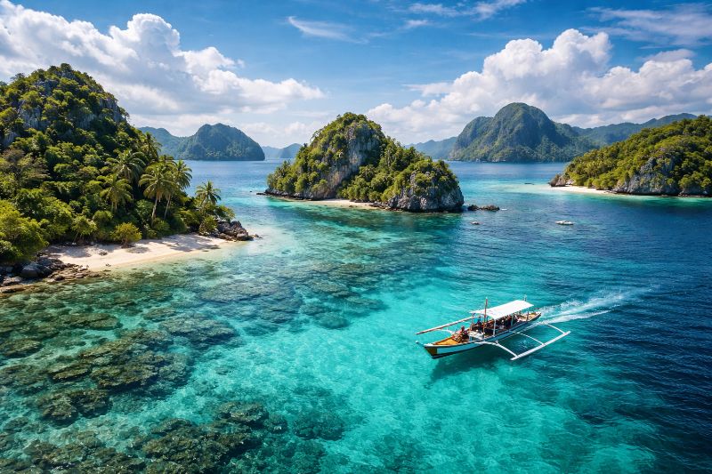 Island Hopping Adventure