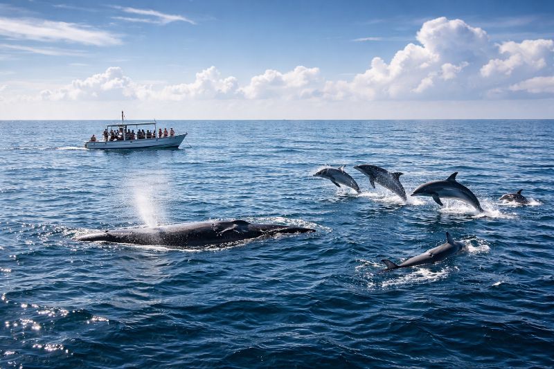Whale & Dolphin Watching